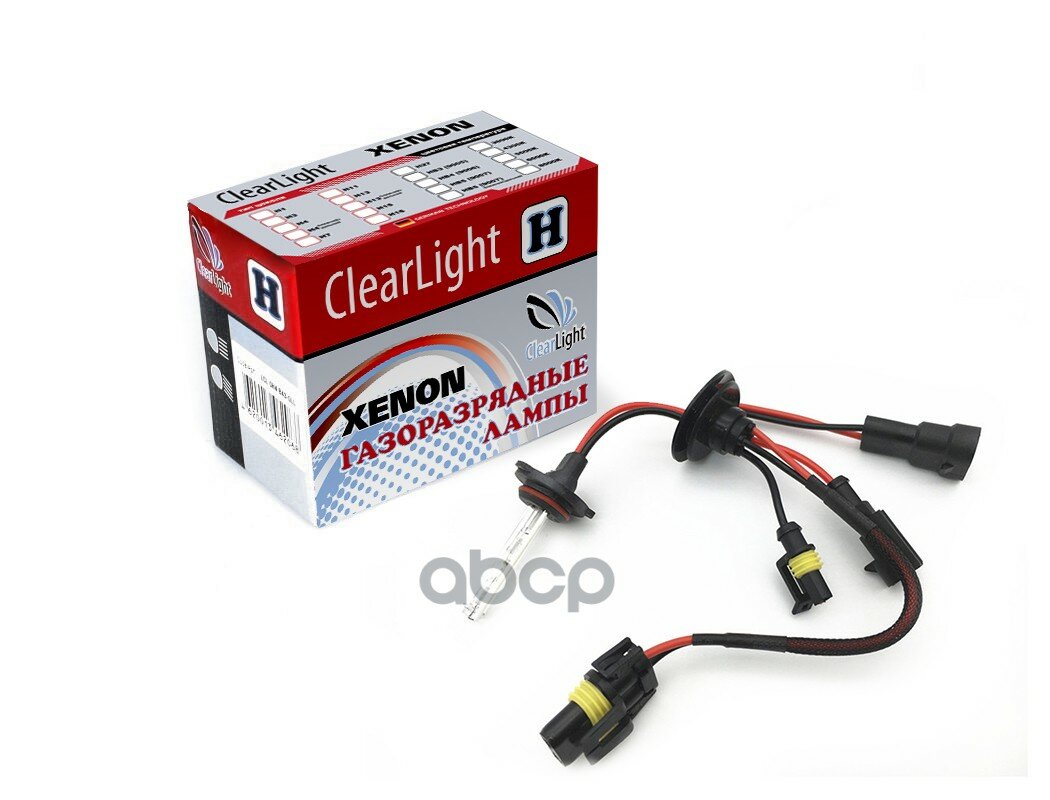 Лампа Ксенон H4 Clearlight 4300k Моно ClearLight арт. LCL 00H 443-0LL