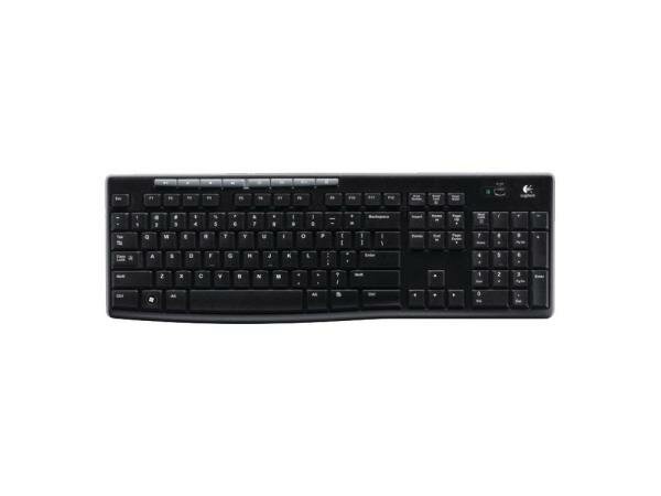 Клав. + Мышь Беспроводная Logitech Wireless Combo MK270 (920-004518)