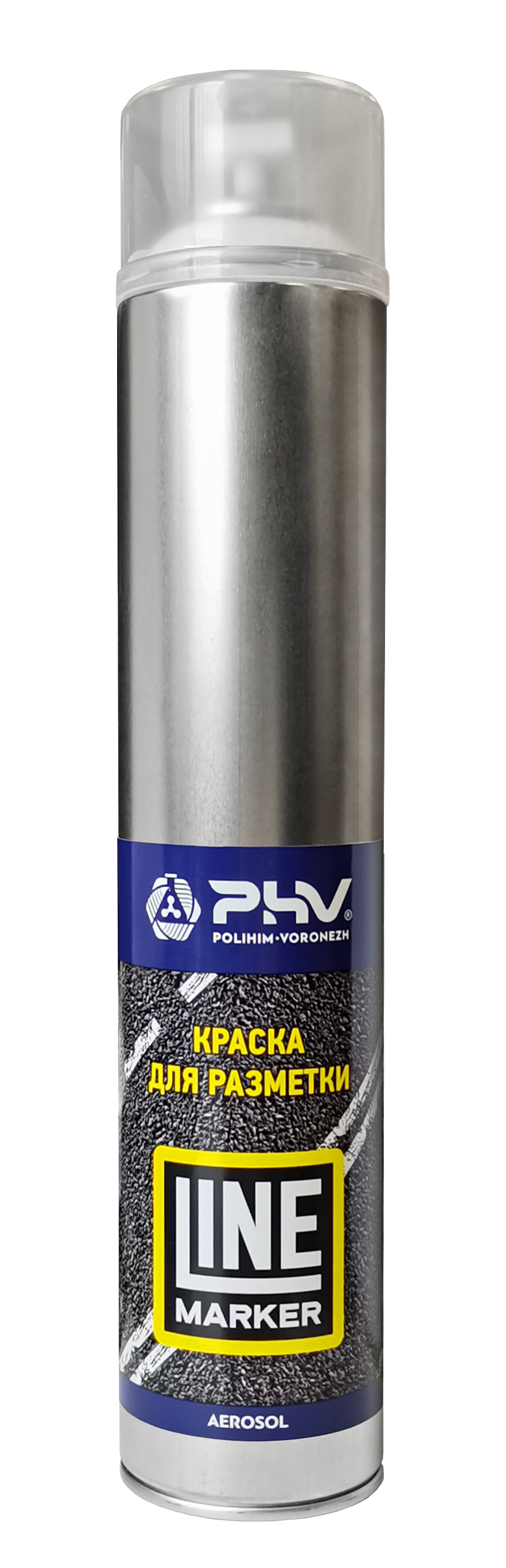 фото Краска для разметки Deton Транспортный белый Line Marker RAL 9016 PHV-A07816