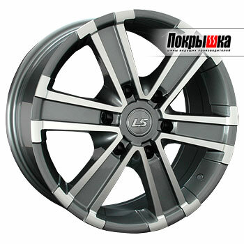 Диски LS Wheels LS-132 7.5х17/6х139.7 D106.1 ET25.0, GMF