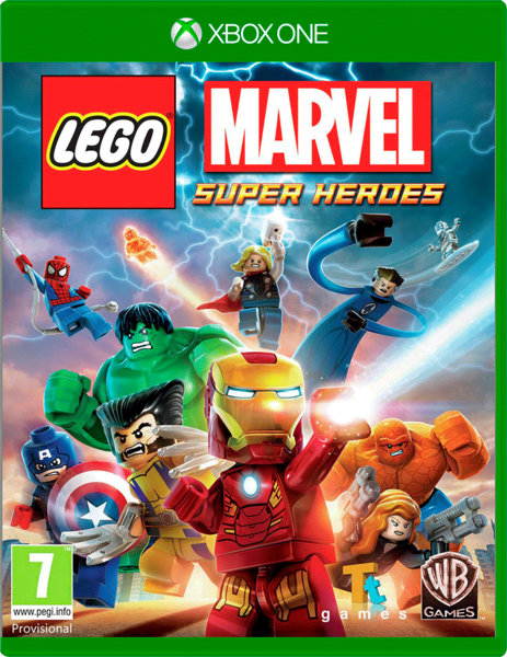 Игра для Xbox One LEGO Marvel Супер Герои