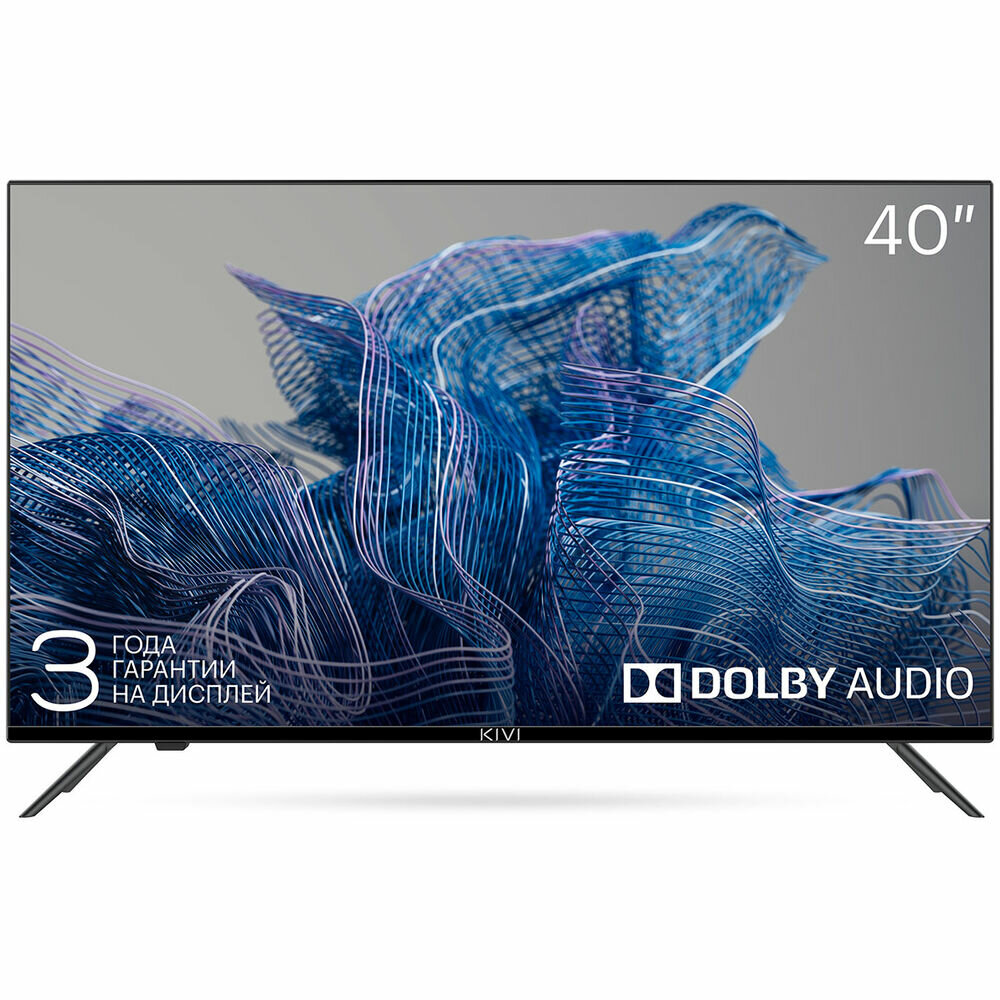 Телевизор ЖК Kivi 40" 40F550NB черный