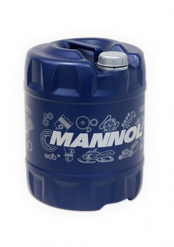 Масло моторное MANNOL TS-3 SHPD 10W40 минеральное