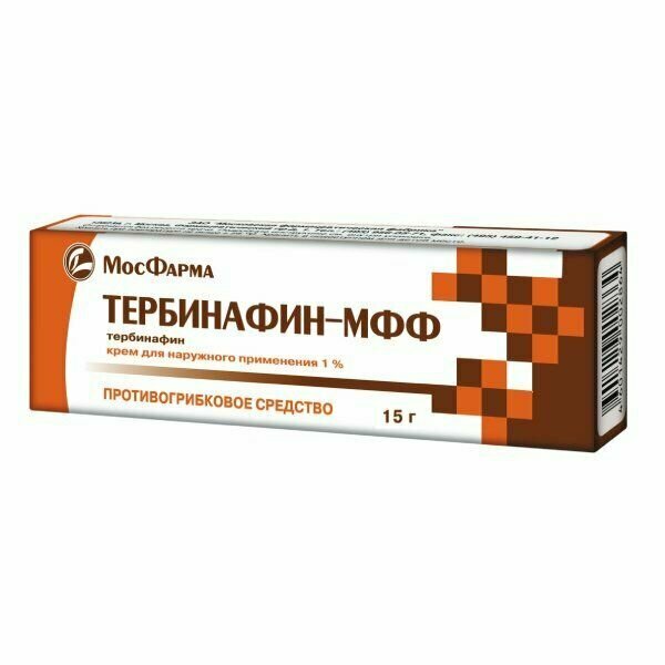 Тербинафин-МФФ крем д/наруж прим.