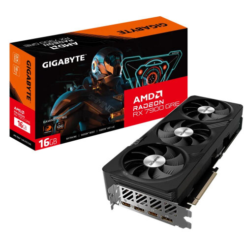 Видеокарта Gigabyte Radeon RX 7900 GRE GAMING OC 16G