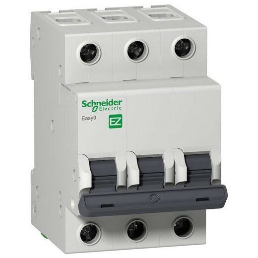 Schneider electric Schneider-electric EZ9F34325 АВТ. Выкл. EASY 9 3П 25А С 4,5кА 400В S