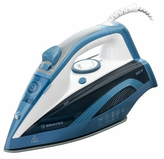фото Утюг BRAYER BR4002BL