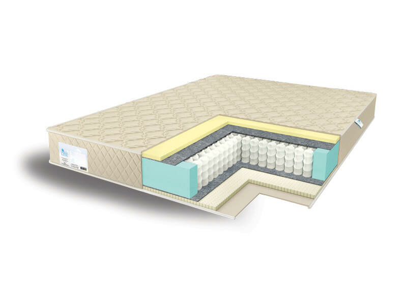 Матрас Comfort Line Memory 2 - Latex 2 S1000, Размер 105х195 см
