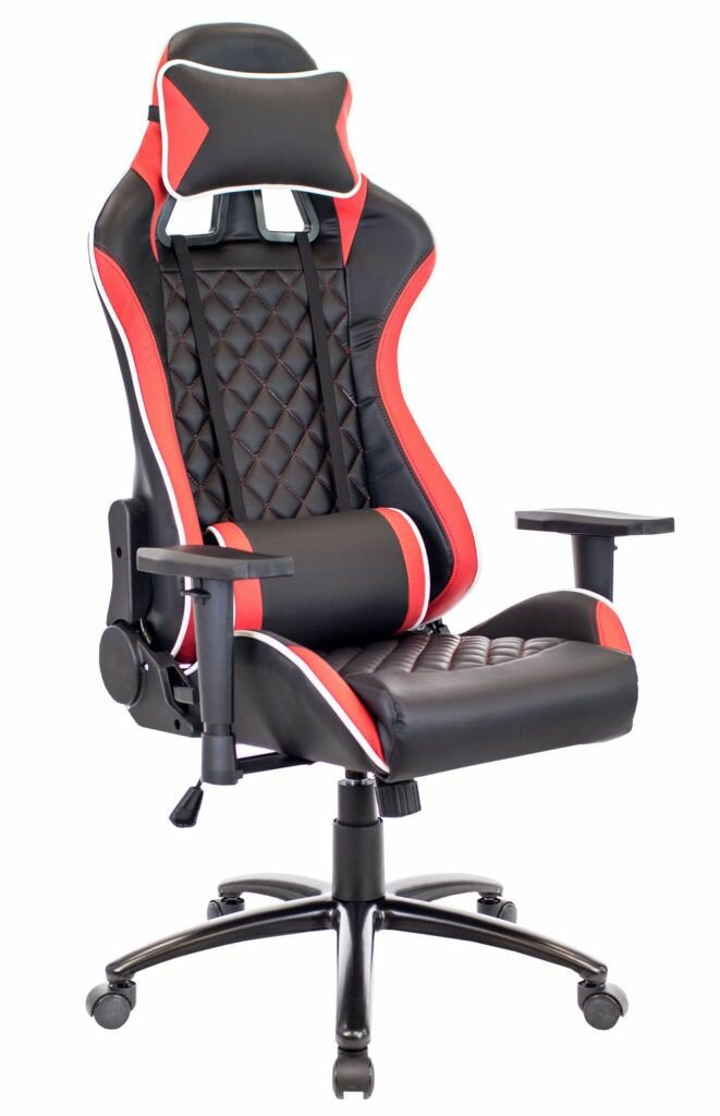 Геймерское кресло Everprof Lotus S11 Экокожа Красный