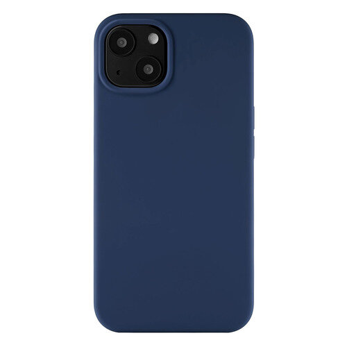 Чехол (клип-кейс) UBEAR Touch Case, для Apple iPhone 13, противоударный, темно-синий [cs104db61th-i21]