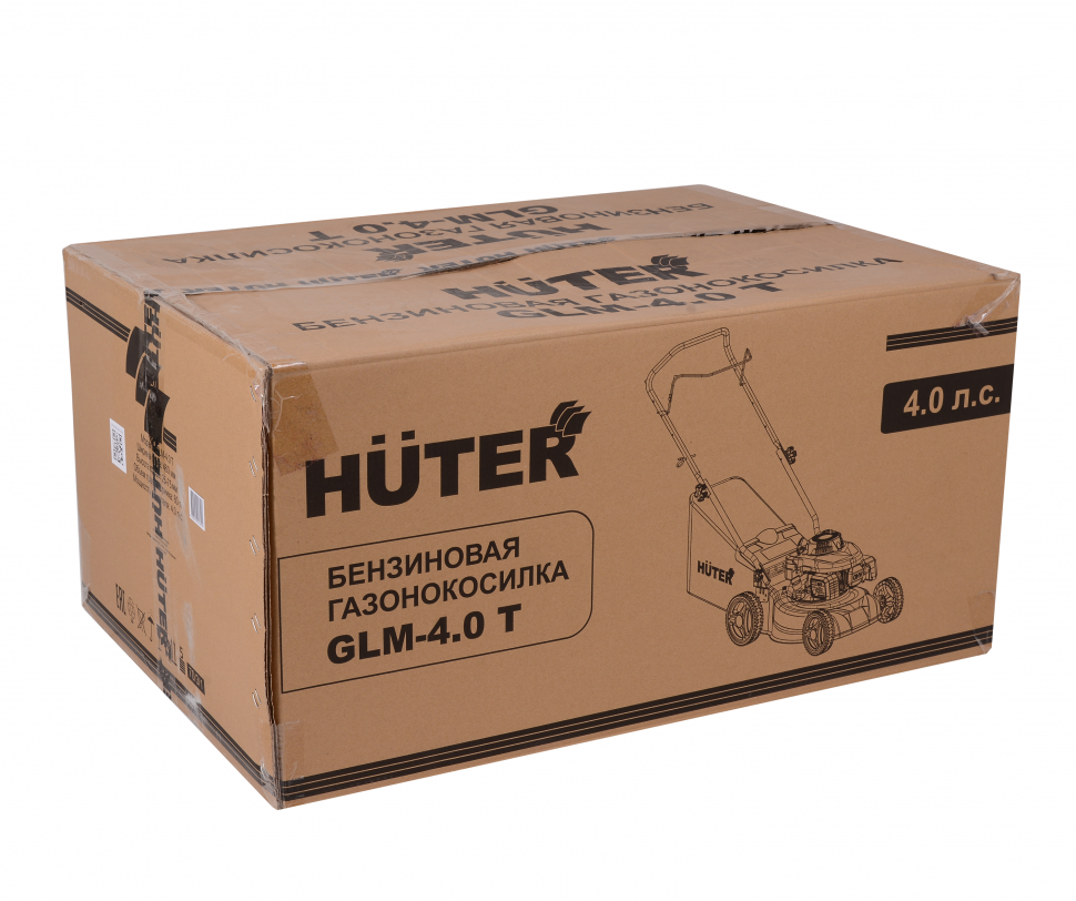 Газонокосилка бензиновая HUTER GLM-4.0T - фотография № 8