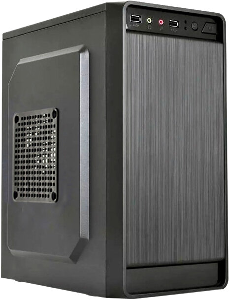 Корпус Exegate BAA-108U 350W Black