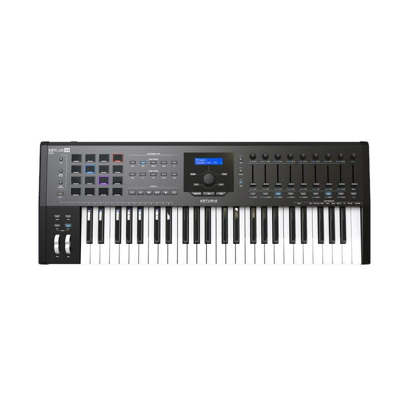   Arturia KeyLab mkII 49 Black