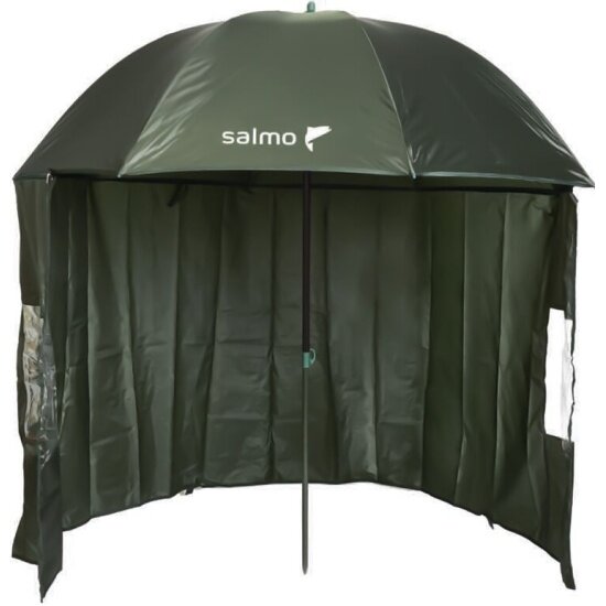 Зонт рыболовный SALMO UMBRELLA TENT 180х200см с тентом