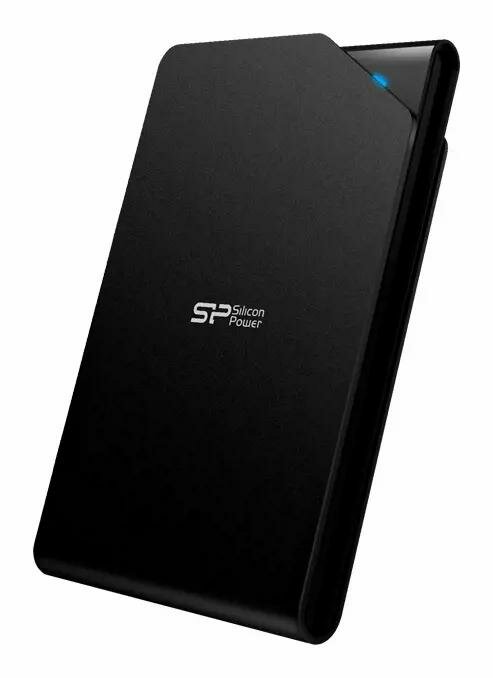 Внешний жесткий диск Silicon Power SP010TBPHDS03S3K S03 Stream 1Tb