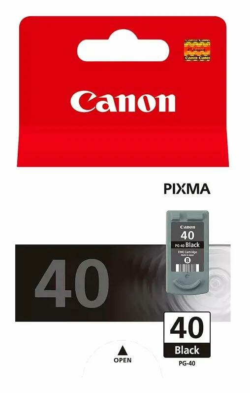 Картридж струйный Canon PG-40 черный