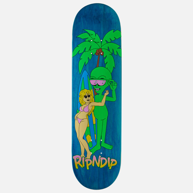 Дека Ripndip Beach Boys Deck синий , Размер 8.25