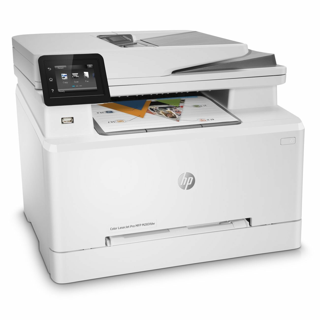 Лазерное МФУ (цветное) HP Color LaserJet Pro m283fdw (7KW75A)