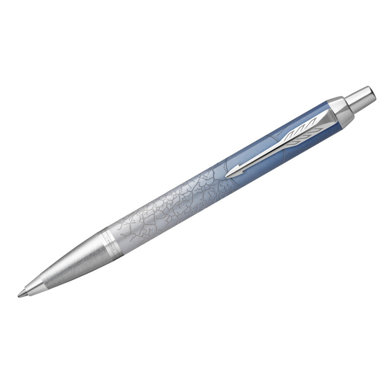 Ручка шариковая Parker Polar цвет чернил синий цвет корпуса голубой (артикул производителя 2153005)
