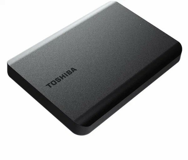 Внешний HDD Toshiba Canvio Basics 2TB (HDTB520EK3AA) черный