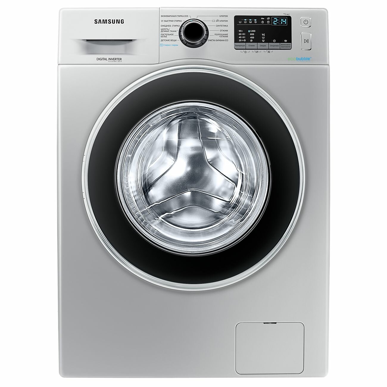 Стиральная машина узкая Samsung WW60J42E0HSOLD - фотография № 3