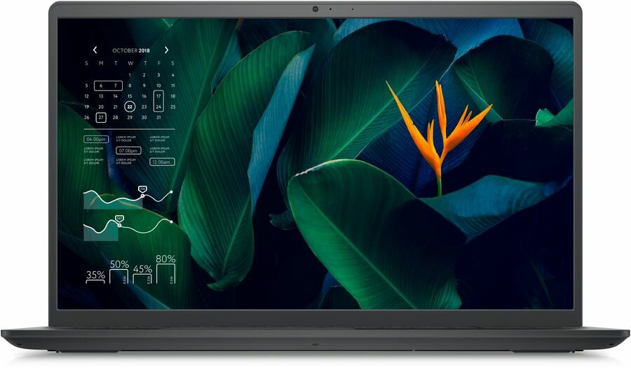Ноутбук Dell Vostro 3515 15.6" TN HD/Athlon Silver 3050U/4Gb/128Gb SSD/W11/black 3515-5326