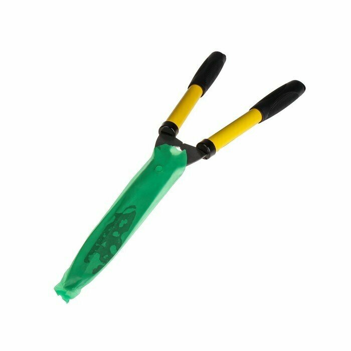 Кусторез, 21.5" (55 см), с резиновыми ручками, с чехлом - фотография № 4
