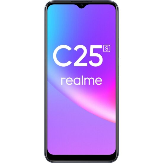 Смартфон REALME C25S 4/64GB серый