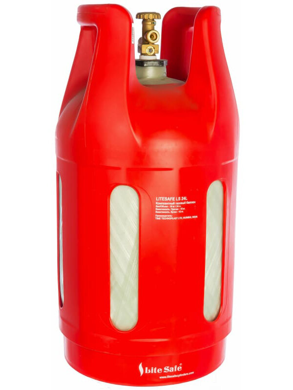 Баллон для сжиженного газа LiteSafe 24L 10kg LS 24L