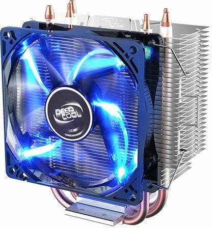 Кулер DEEPCOOL GAMMAXX300 FURY S1150/S1155/S1156/AM2/AM2+/AM3/FM1 TDP 130Вт, PWM, 17.8~21dB(A), RET