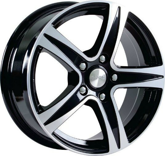 Колесный диск скад sakura 15 6.5x15/5x100 et35 d57.1 алмаз