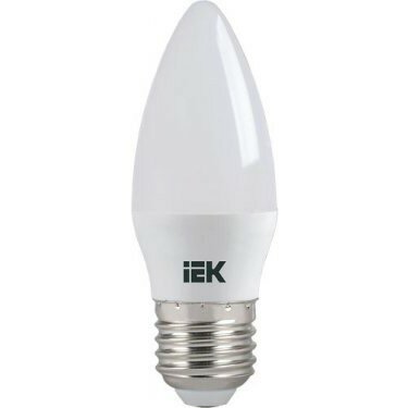 Iek LLE-C35-5-230-30-E27 Лампа светодиодная ECO C35 свеча 5Вт 230В 3000К E27