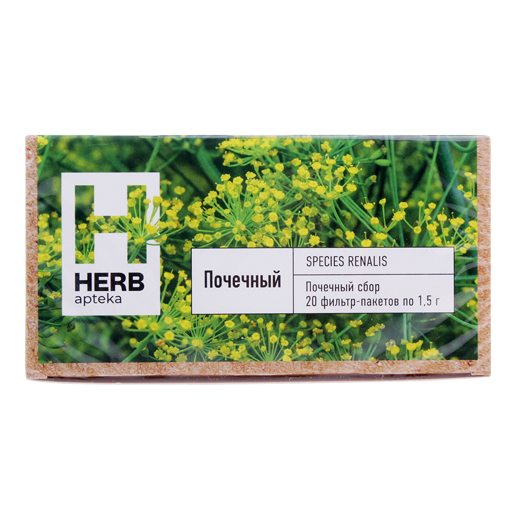 Herb Почечный сбор фильтр-пакеты 20 шт