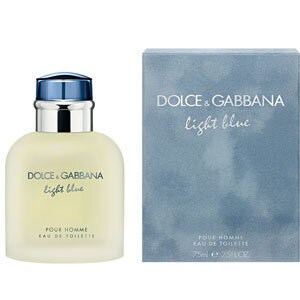   Dolce & Gabbana Light Blue Pour Homme 75 .