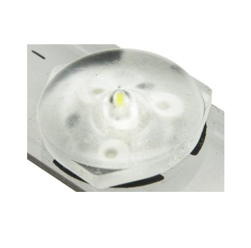 Светодиодная планка для подсветки ЖК панелей JL.D32061330-004AS-M (555 мм 6 линз)