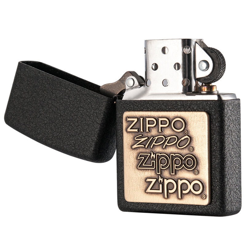 Средство для розжига с покрытием Black Crackle Zippo арт. 362 - фотография № 3