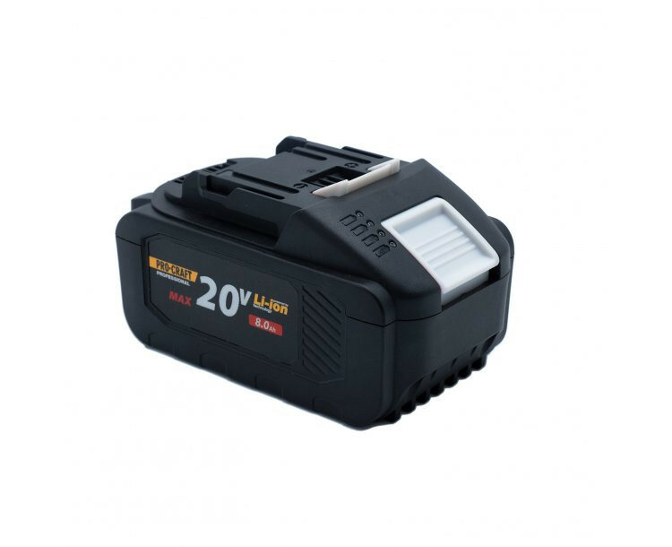 Аккумуляторная батарея Procraft Battery 20/8 (20 В 8 А/ч)