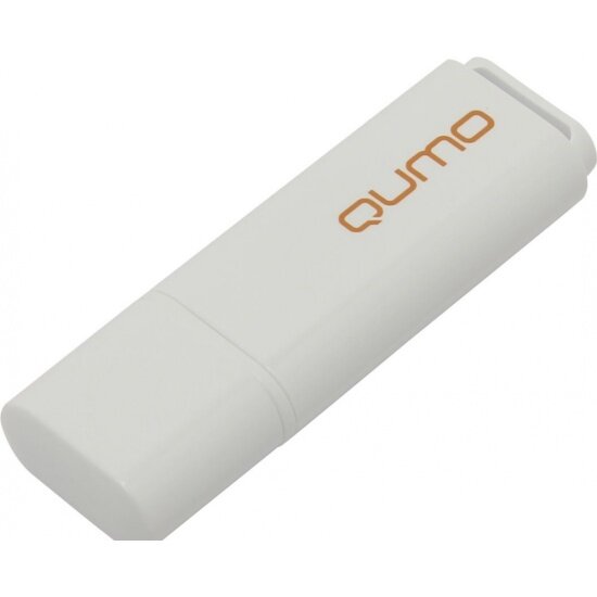 Флешка 16Gb QUMO Optiva 01 White USB 2.0 (QM16GUD-OP1-white)