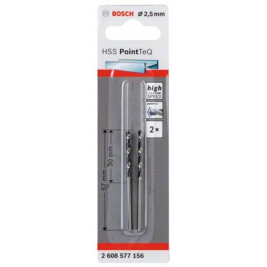    BOSCH HSS 2 . PointTeQ  2.5mm