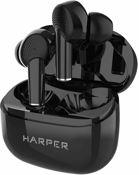 Гарнитура Harper HB-527, Bluetooth, вкладыши, черный (h00003154)