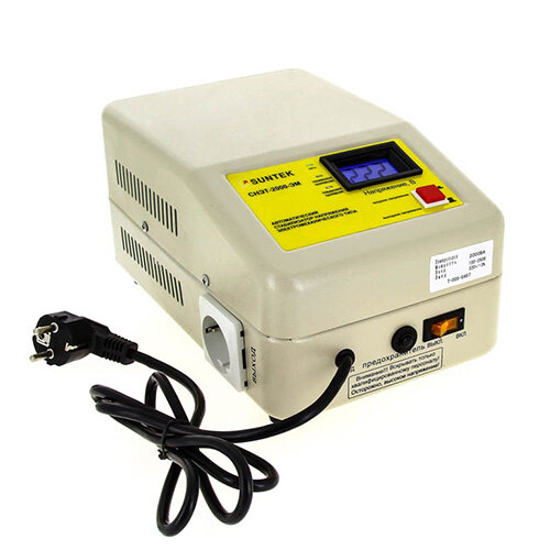 фото Стабилизатор напряжения SUNTEK 2000 ВА ЭМ