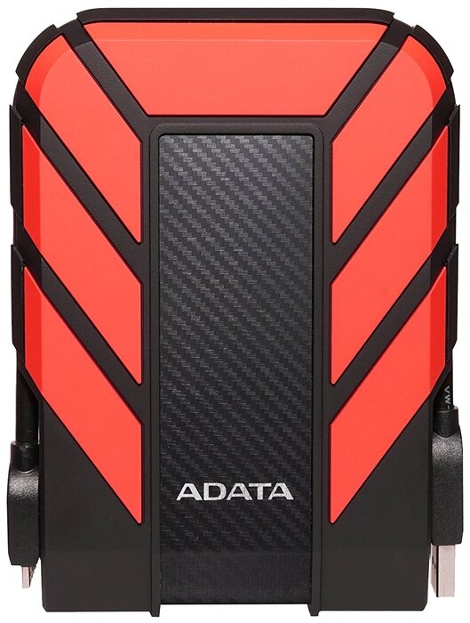 ADATA Внешний жесткий диск 2ТБ 2.5 ADATA HD710 Pro AHD710P-2TU31-CRD, черно-красный (USB3.1) (ret)