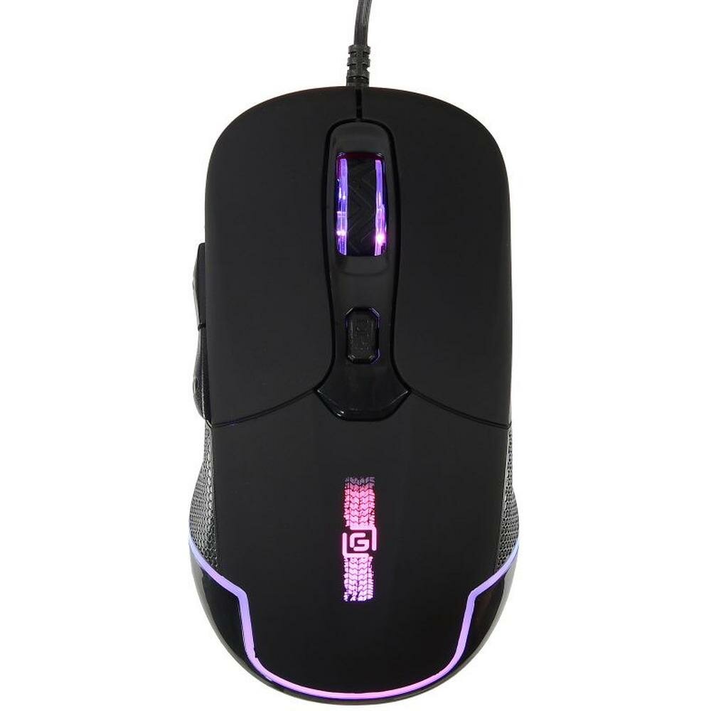 Мышь Oklick 965G Racer USB Black оптическая, проводная