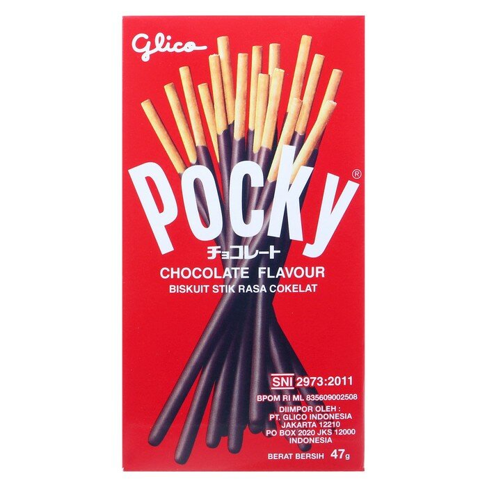 Палочки Pocky GLICO в шоколаде, 47 г - фотография № 7