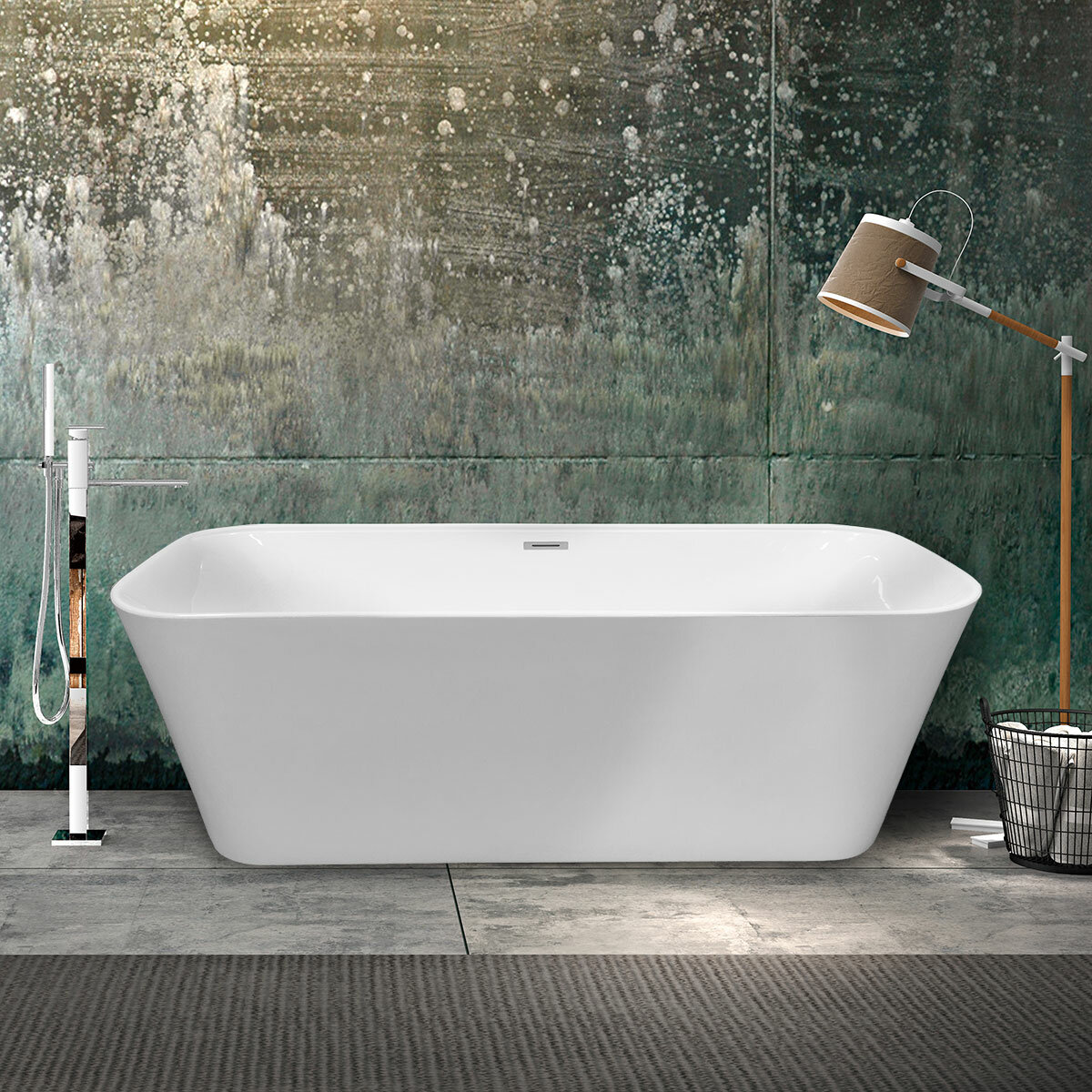 Vincea Отдельностоящая ванна VBT-401-1700x800x580