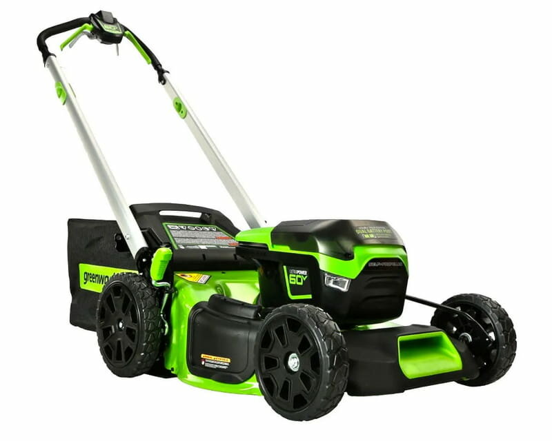 Газонокосилка самоходная аккумуляторная 60V GREENWORKS GD60LM51SP 2514307