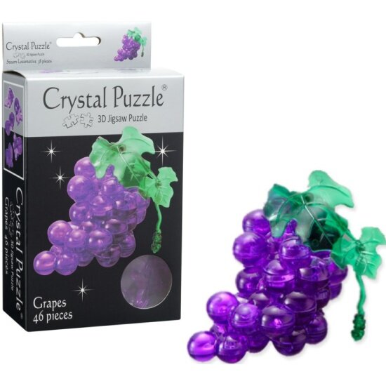 3D пазл CRYSTAL PUZZLE Виноград