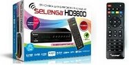 Цифровой эфирный ресивер DVB-T2 SELENGA HD950D.