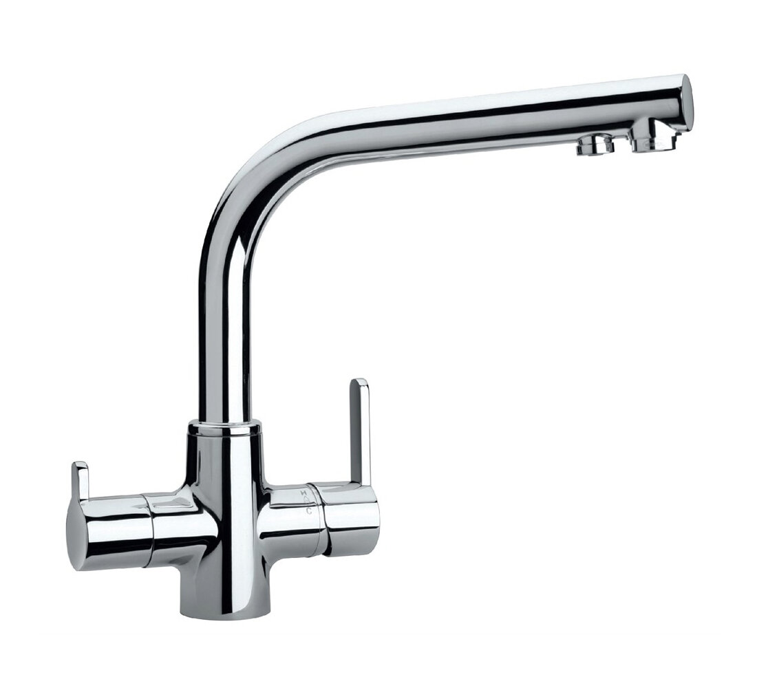 Смеситель для кухни Paini Arena хром 92CR6433VEB90DAKM