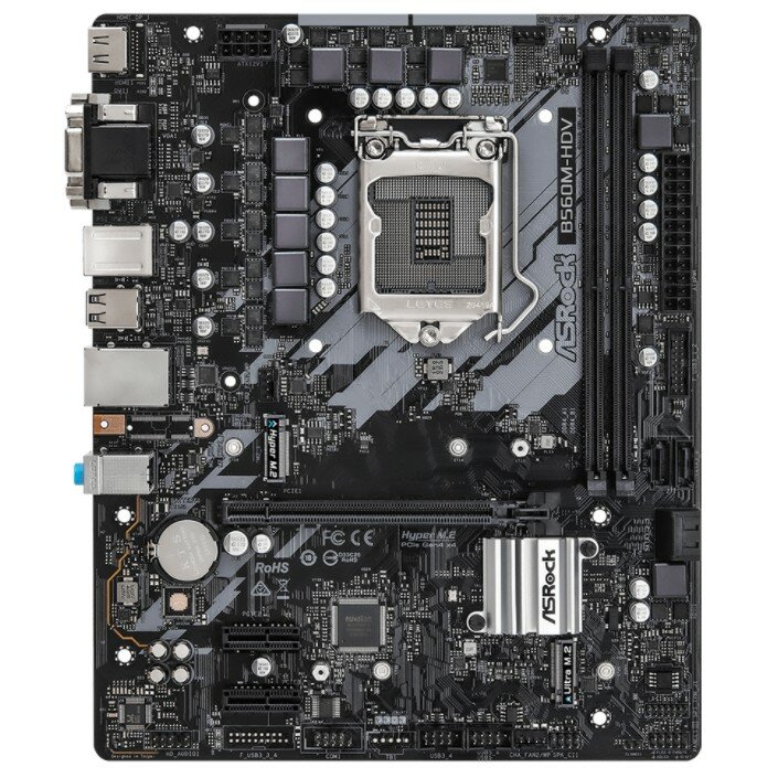 Asrock B560M-HDV